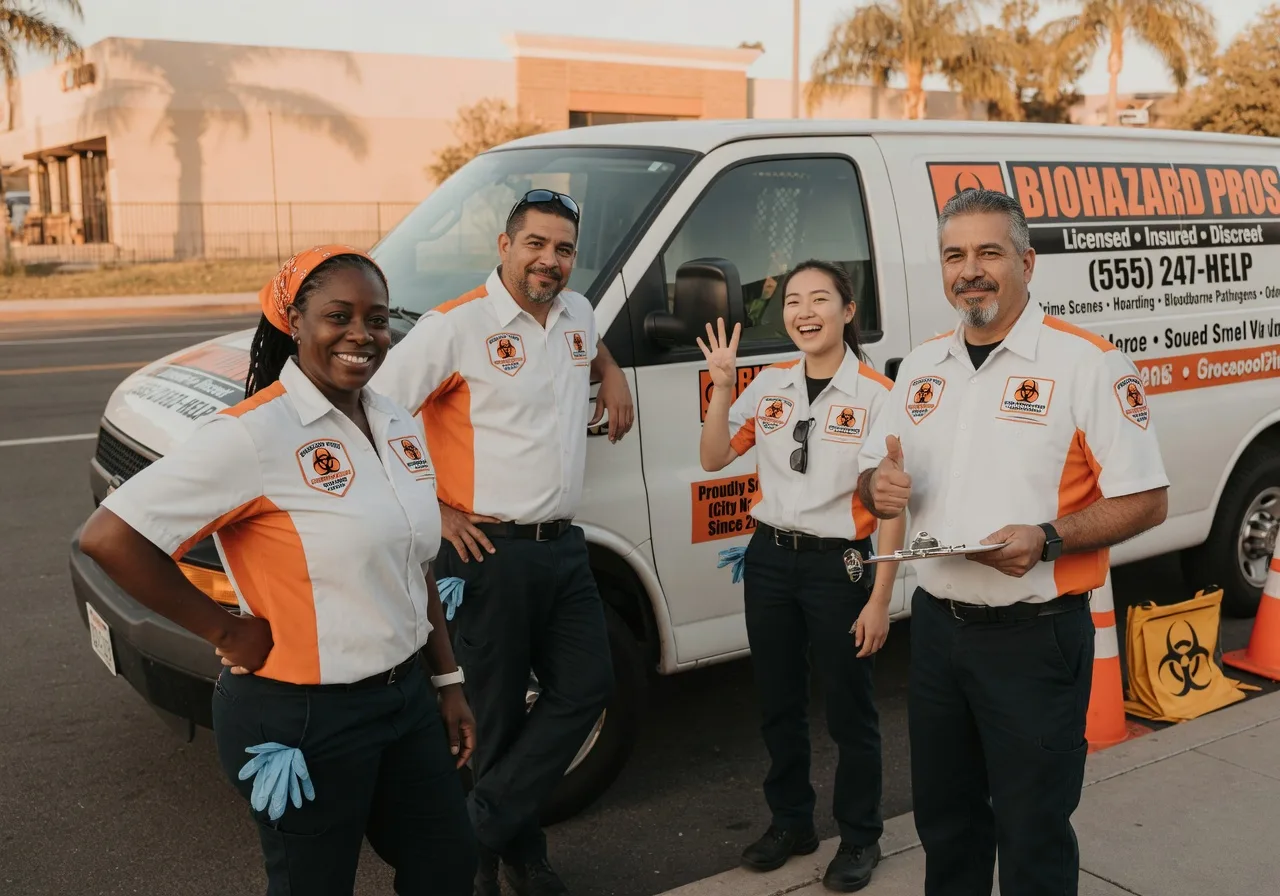 Biohazard Cleanup company in Giddings, TX