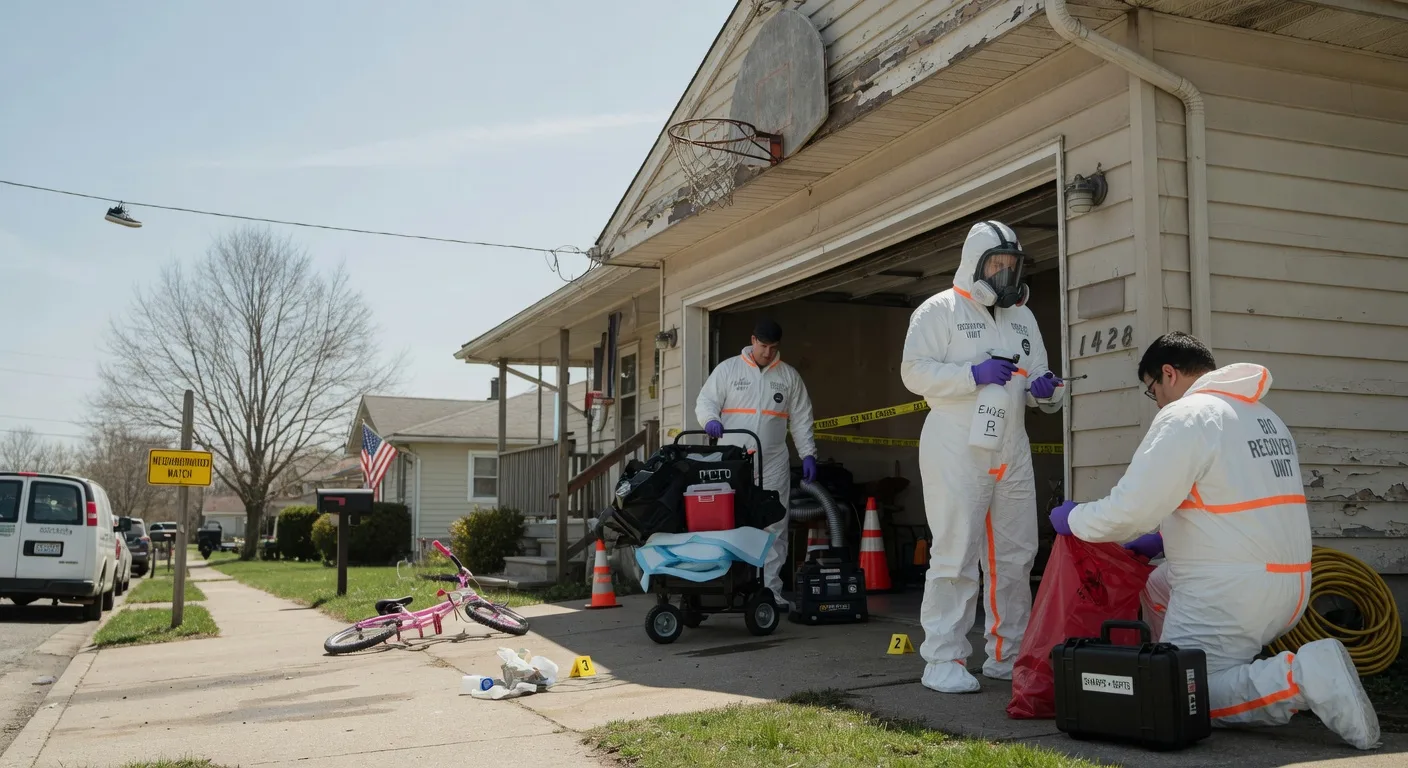 Biohazard Cleanup in Giddings, TX near me